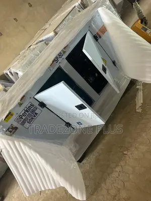 Original Perkins 50kVA Soundproof Diesel Genset