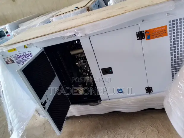 20KVA Perkins Jikin Da Ba Ya Yi Sowa Na Dizal - 1