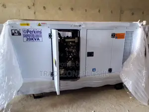 20KVA Perkins Jikin Da Ba Ya Yi Sowa Na Dizal