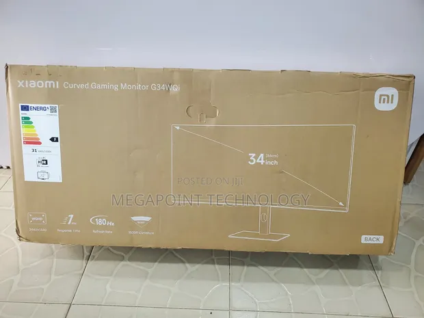 Xiaomi Redmi G34WQi 34" Curved Gaming Monitor - 1