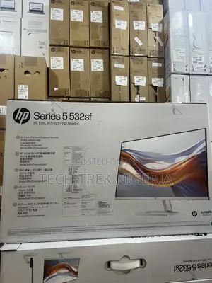 HP Series 5 532sf 31.5" FHD 100Hz Monitor