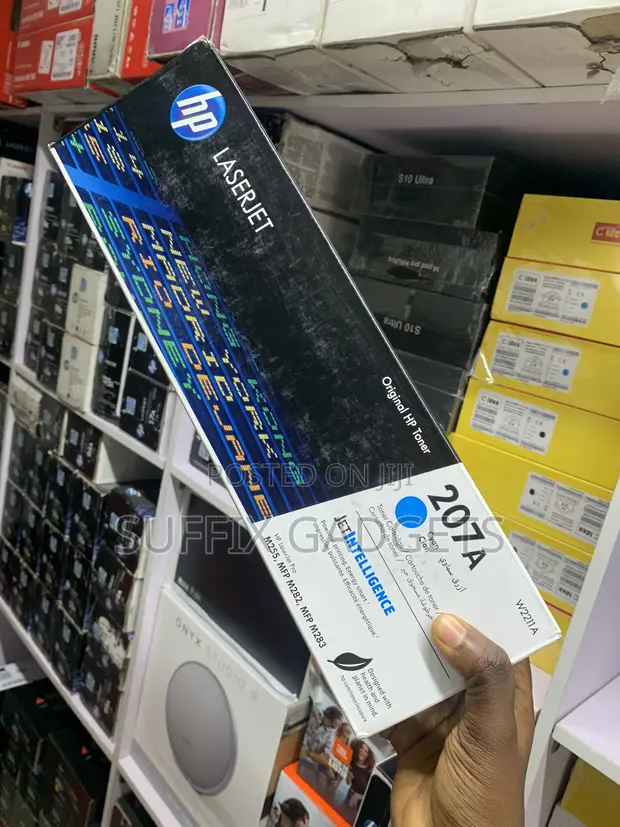 HP 207A Cyan Toner Cartridge - 1