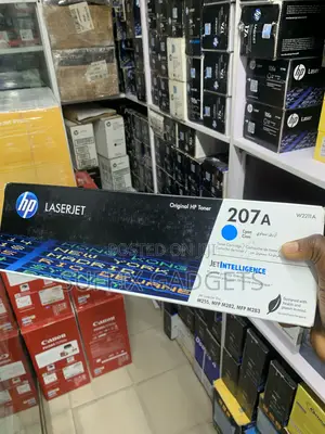 HP 207A Cyan Toner Cartridge
