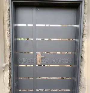 4ft Israeli Multi-Lock Security Door