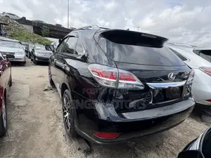 2012 Lexus RX 350 AWD Silver