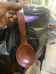 Wooden Spoon - Natural Wood - 2