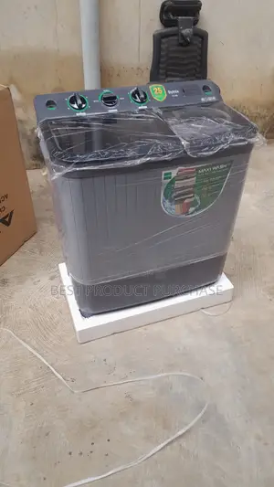 Brand New Syinix MaxiWash E8WTMN 8.5kg/5kg Twin Tub Washing Machine