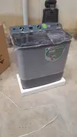 Brand New Syinix MaxiWash E8WTMN 8.5kg/5kg Twin Tub Washing Machine - 1