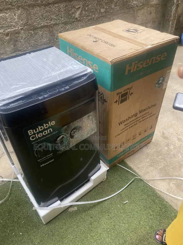 Hisense 9KG Automatic Washing Machine - WT3K9022UB - 1
