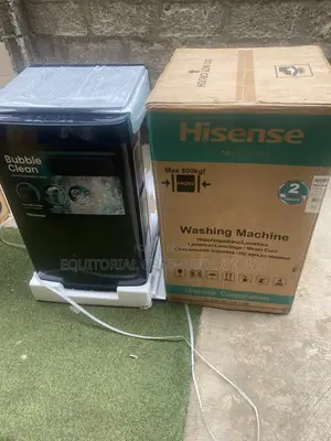 Hisense 9KG Automatic Washing Machine - WT3K9022UB
