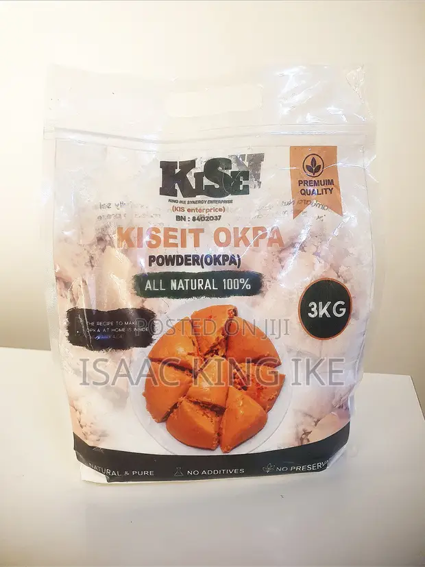 Kiseit Okpa - Premium Bambara Nut Powder - 1