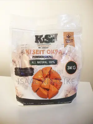 Kiseit Okpa - Premium Bambara Nut Powder
