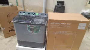 Syinix MaxiWash E8WTMG 8.5kg/5kg Brand New Twin Tub Washing Machine