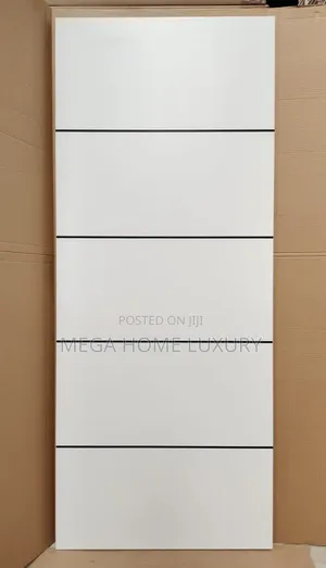 Luxury Contemporary Wooden Room Doors - White