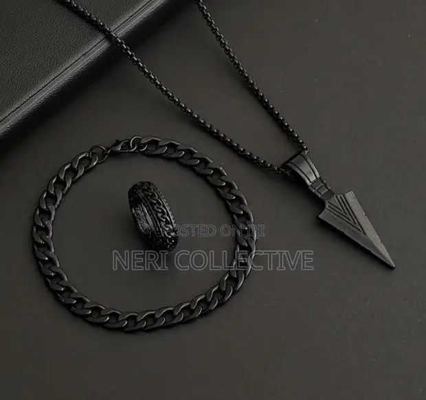 Arrow Jewelry Set - Men & Women - 1