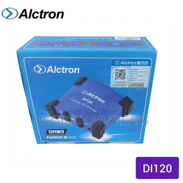 Alctron DI120 Passive DI Box - 1