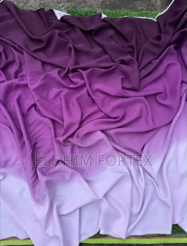 New Crepe Fabric Bales - 1