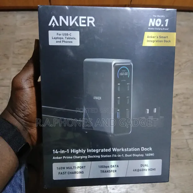 Anker Smart Integration Dock 160W - 1