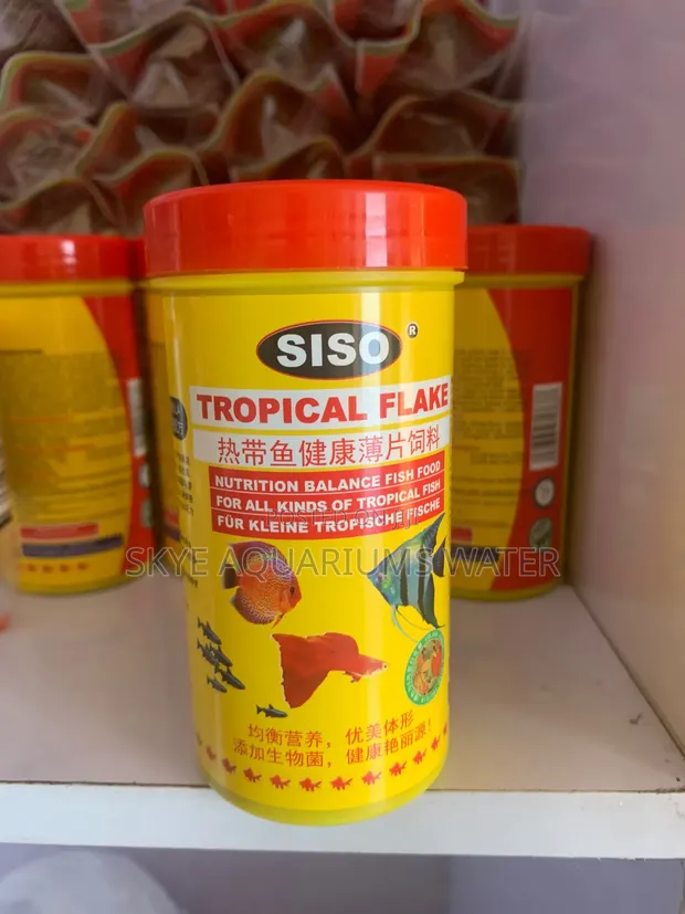 Flakes Fish Food - 5kg - 1
