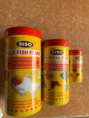 Flakes Fish Food - 5kg