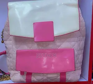 Louis Vuitton School Bag - Pink