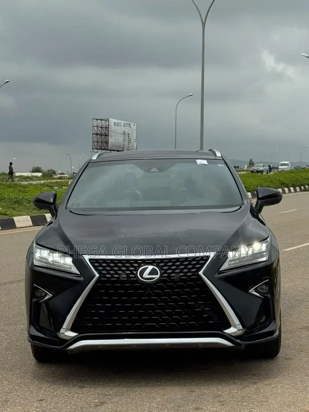 2018 Lexus RX 350 F Sport AWD Black - 1