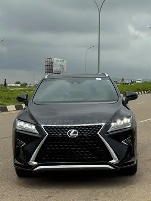 2018 Lexus RX 350 F Sport AWD Black