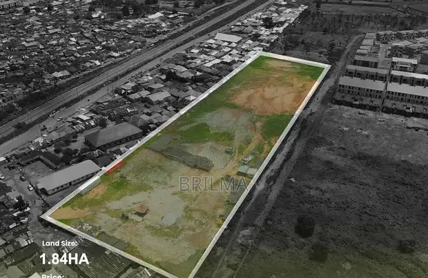 1.84 Hectares Mixed-Use Land in Idu, Abuja for Sale - 1