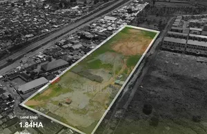 1.84 Hectares Mixed-Use Land in Idu, Abuja for Sale