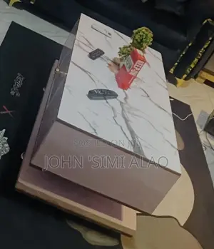Neatly Used Center Table