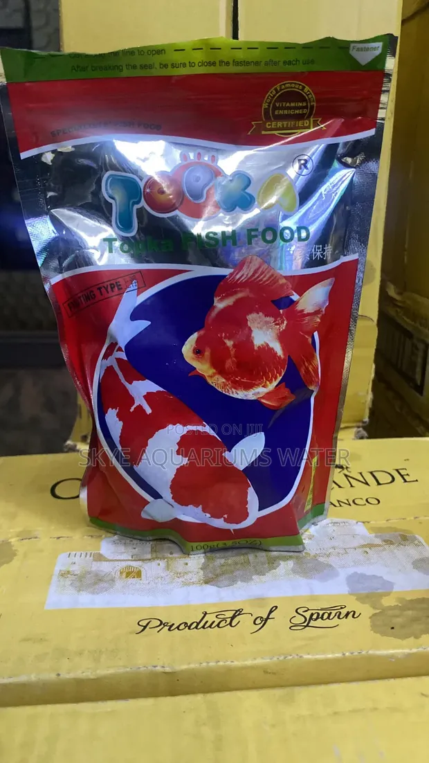 Pellets Fish Feed - 5kg - 1