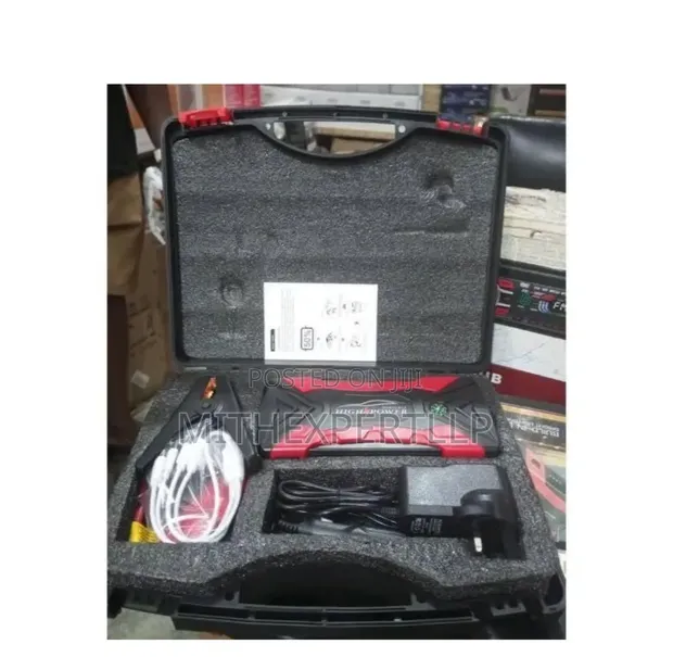 Car Jump Starter Power Bank 99800mAh with Touch Light - 1