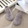 Birkenstock Mules Na Suede Mai Kyau Da Taurari - 1