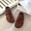 Birkenstock Mules Na Suede Mai Kyau Da Taurari - 2
