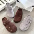 Birkenstock Mules Na Suede Mai Kyau Da Taurari - 3