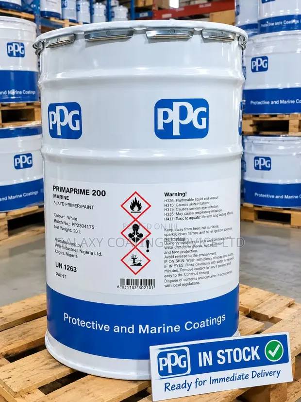 PPG Sigmaprime 200 Epoxy Primer (A+B) - 1