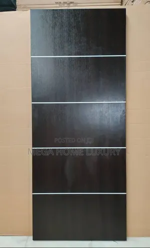 Premium Turkish Room Door - Black