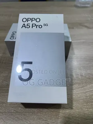 New Oppo A5 Pro 256GB Pink