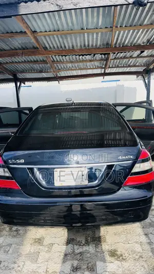 Mercedes-Benz S-Class S 550 2010 Black