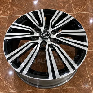 Lexus LX 600 21" OEM Alloy Rims