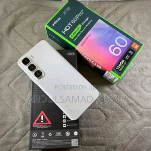 Sabon Infinix Hot 60 Pro+ 256GB Fari