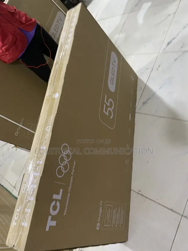 TCL 55-Inch 55T6D QLED Smart TV - 1