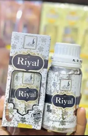 Almas Riyal Concentrated Perfume Oil 100ml