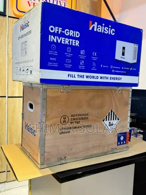 Haisic 8kWh & 4.2kVA Inverter Batteries (Brand New)