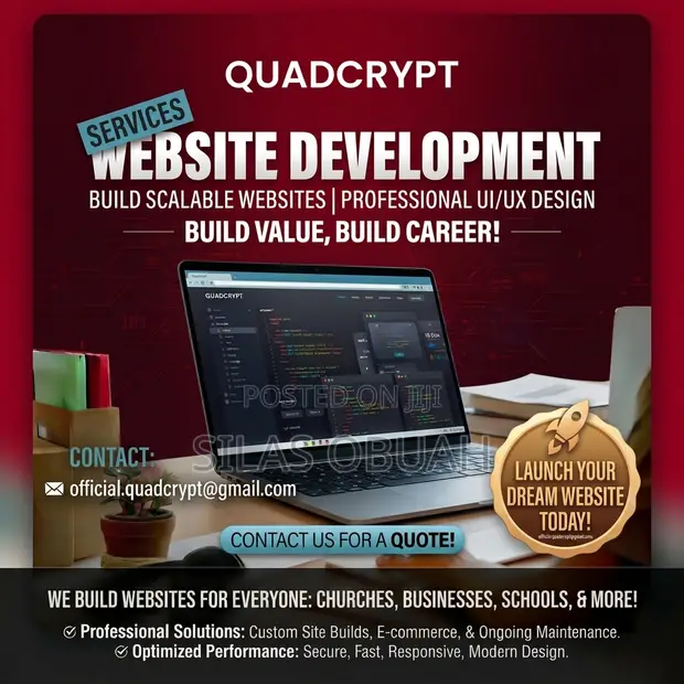 Professional Website Design & Development Services - 1