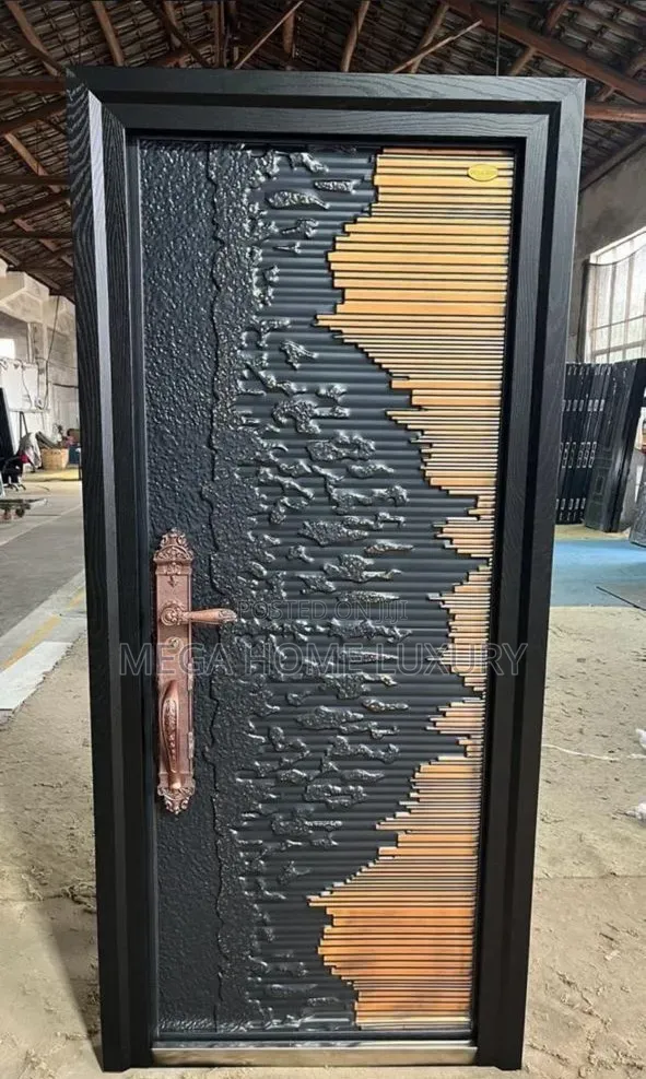 3ft Copper Security Entrance Door - Brand New - 1