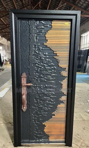 3ft Copper Security Entrance Door - Brand New
