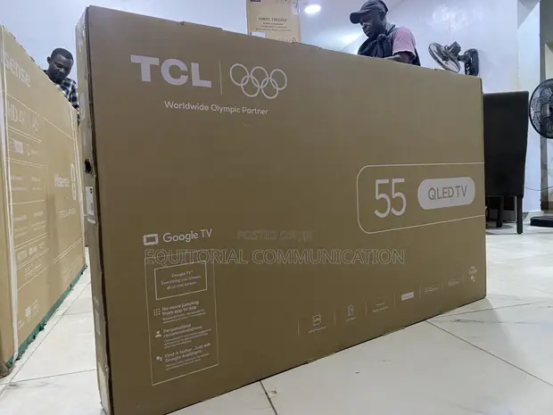 TCL 55-Inch QLED 4K Smart TV 55T6D - 1