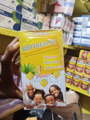 Health Plus Immune Booster Vitamins & Minerals