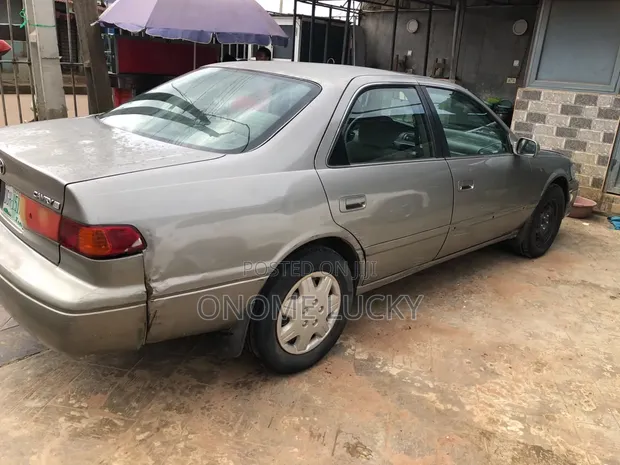 Toyota Camry 2002 Brown - 1